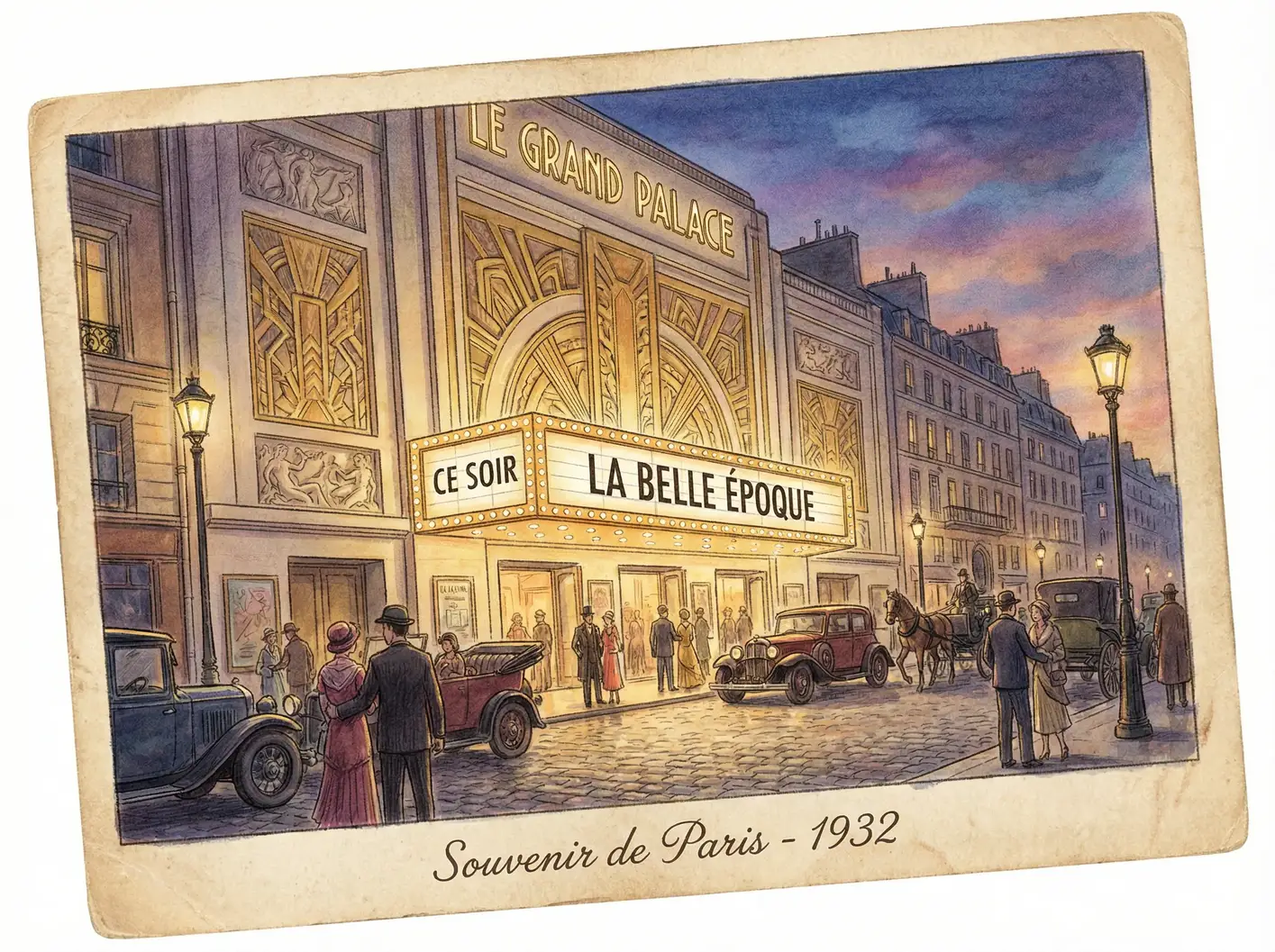 巴黎Le Grand Palace影院 - 玩偶姐姐 特色影院巡礼